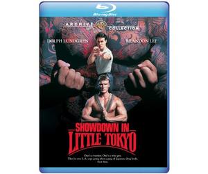 Showdown A Little Tokyo Blu-ray (1991) Dolph Lundgren, Brandon Lee, Mark Lester