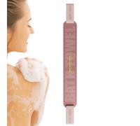 Shower Back Exfoliator, Double-Sided Body Scrub Towel with Handles, Body Scrubber Men Women, Scrubbing Wash Cloth for Deep Skin Cleaning and Exfoliation