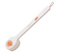 Shower Back Scrubber, Bath Body Brush, Anti-Slip Long Handle Cleaner, Deep Cleansing Soft Bristles, Ergonomic Grip Design, Made Of Abs Nylon Material, 13.58x2.68inches