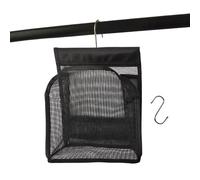 Shower Bag,Portable Space-Saving Organizer,Mesh Shower Bag Travel Storage Tote - for Toothbrush Makeup Clothes Gym Outdoor Beach Pool Tent