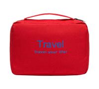 Shower Bag With Handle Bathroom Toiletry Container | Toiletry Bag Travel Organizer | Waterproof Toiletry Organizer Travel Bag For Cosmetics Storage For Toothbrush