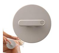 Shower Body Scrubber Brush, Gentle Skin Cleanser, Soft Bristle Bath Back Washer, Long Handle Deep Cleansing Spa Tool For Bathroom Dorm Hotel Travel Women Men Adults Teens Elderly Daily Car