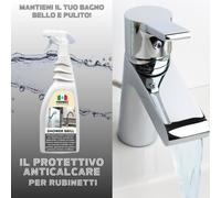 SHOWER BRILL - Detergente protettivo anticalcare per sanitari, box doccia