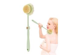 Shower Brush, Long Handle Back Scrubber, Deep Skin Cleaning Tool, High-Density Bristles, Dirt Removal, Quick-Drying Design, Ideal for Hard-to-Reach Areas