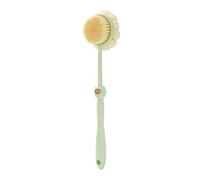 Shower Brush, Long Handle Back Scrubber, High-Density Bristle Cleaner, 138g for Deep Skin Cleansing and Hard-To-Reach Areas Prevent Water Buildup Suitable
