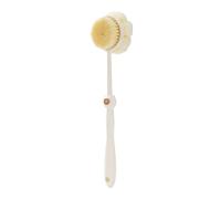 Shower Brush, Long Handle Shower Brushes Back Scrubber, Deep Skin Cleaning Dirt Removal Tool, High Density Bristles QuickDrying for Hard-to-Reach Areas