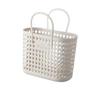 Shower Caddy Basket with Handles Bin Plastic Organizer for Dorm Pantry Beach
