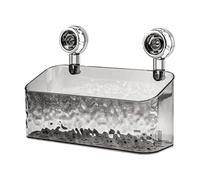 Shower Caddy Suction - Shower Suction Shelf | Bathroom Caddy Suctions | Wall Mounted Showers Organizer Rack | Removable Bathroom Shelf With Modern Luxury | No Drilling Storage Holder For Shampoo
