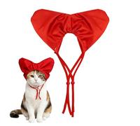 Shower Cap Cats - Waterproof Pet Grooming Ear Cover for Bath Time Protection | Heart Shape Soft with Adjustable Puppy Head, Waterproof Shield Wrap for Dogs Home Salon Grooming Use