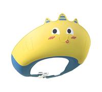 Shower Cap - Ear Protection Heat-Resistant Comfortable | Bath Cap Shampoo Hat with Soft Adjustable Visor Water-Blocking | For Newborns Boys Girls Kids Bathing Essentials