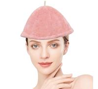 Shower Cap for Women, Absorbent Hair Towel Cap, Bathroom Hair Drying Cap, Multipurpose Hair Cap, Plush Shower Cap, Quick Dry Hair Cap, Highly Absorbent Multipurpose Hair Towel Drying Cap Women and Mot
