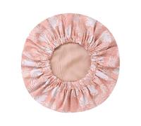 Shower Cap for Women, Double Layer Hair Bonnet, Shower Caps for Women Reusable Waterproof, for Bath Swim Travel Home Spa Beach Pool Adult Washing