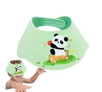 Shower Cap Kids, Waterproof Toddler Hair Visor, 12,99 x 12,6 in Shampoo da bagno regolabile, Ear Drying Design, Eye Protection for Comfortable Fit, Children, Bath Time Use
