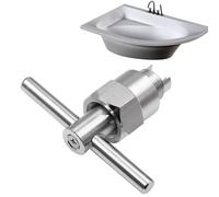 Shower Cartridge Puller - Lega di alluminio, Rubinetto di rimozione, valvola estrattore, compatto Puller With Easy Grip Handle, Durevole Cartridge Removal for Tub and Shower Rubinetto Plumbing Repair