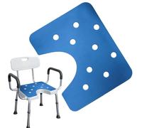 Shower Chair Pad - Shower Stool Cushion | Bath Chair Mat | Anti Skid Waterproof Bench Mat For Senior Elderly Disabled Personal Hygiene Daily Routine Bathroom Home Care, Cold-proof And Non-slip Mats