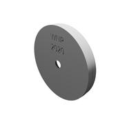 Shower Curtain Rod Holder for Wall Mount - Nonslip Support Cup for Bathroom