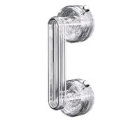 Shower Door Handle Grip - Suction Cup Handles For Shower | No Punch Showers Wall Grip | Suction Showers Grab Bar With Locking | Bathroom Bathtub Grab Bar Seniors Disabled People Window Handles