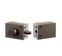 Shower Door Lock - Anti-Theft No Drill Self Adhesive