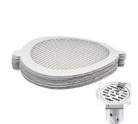 Shower Drain - Adesivo in rete per capelli, 10 pezzi, impermeabile