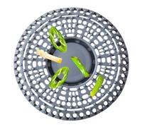 Shower Drain Catcher, Hair Stopper Plug, Silicone Sink Strainer, Bathroom Hair Catchers, 5.51x5.51 Inches, This Drains Filter Is a Must Have for a Cleaner Home