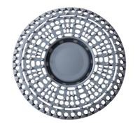 Shower Drain Hair Catcher, Silicone Plug Filter for Kitchen Sink, Durable Drain Protector for Bathroom Accessories, Effective Dirt Stopper for Shower and Cooking Area Use