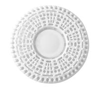 Shower Drain Hair Catcher, Silicone Plug Filter for Kitchen Sink, Durable Drain Protector for Bathroom Accessories, Effective Dirt Stopper for Shower and Cooking Area Use