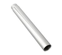 Shower Extension Rod Round Chrome-plated Handheld Shower Head Extender Bathroom Accessories 6inch 8inch 10inch 12inch(10in(25cm))