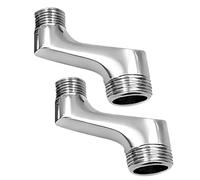 Shower Faucet Adapter - Adjustable Bathtub Tap Connector, Angle Valve, Easy Fit Adapter | Durable Water Flow Connector For Bathroom Kitchen Laundry Room Renovation Home Improvement Utility Upgrade