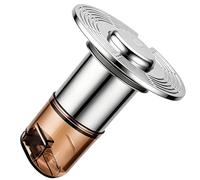Shower Floor Drain - Automatic Floating Odor Control, 8.6x7cm Floor Drain Backflow Preventer for Homeowners, Magnetic Seal Valve with Fast-Drain Flow, Water Sealing Device for Stopping Clogs