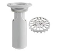 Shower Floor Drain Plug-Anti Odor Sealing Core,Provides Fast Flow Non-Return Valve Protection,Enhances Bathroom Floor Care,Supports Flexible Multi-Standard Gasket Fins,Durable Heat Resistant Build| fo