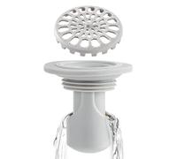 Shower Floor Drain Plug-Anti Odor Sealing Core,Provides Fast Flow Non-Return Valve Protection,Enhances Bathroom Floor Care,Supports Flexible Multi-Standard Gasket Fins,Durable Heat Resistant Build| fo