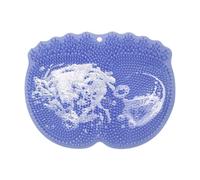 Shower Foot & Back Scrubber - Soft Bristle Massage Mat With Suction Cups | Foot Scrubber In Shower - Features Hundreds Of Soft, Flexible Bristles That Thoroughly Clean, Exfoliate, And Massage Tired