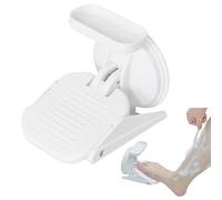 Shower Foot Rest, Suction Cup Step, Leg Shaving Support, Anti Slip Showers Stool for Safe and Comfortable Grooming, Home, Bathroom, Hotel, Dormitory, Travel, Guest Room, Spa, 6.3x4.57x3.94 Inches