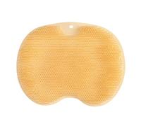Shower Foot Scrubber Mat - Back Washer Bath Wash Pad, Foot Scrubber In Shower, Silicone Non-Slip Cleaning Pad, Feet Massager Mat For Bathtub Gym Tub Bathroom Floor Spa Home Travel Daily