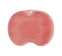 Shower Foot Scrubber Mat - Back Washer Bath Wash Pad, Foot Scrubber In Shower, Silicone Non-Slip Cleaning Pad, Feet Massager Mat For Bathtub Gym Tub Bathroom Floor Spa Home Travel Daily