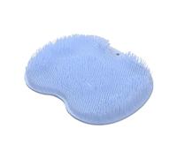 Shower Foot Scrubber Mat, No Slip Back Bath Wash Pad, Quick Dry Foot Scrubber Bathroom, Bathtub, Poolside, Hotel, Cofortable Paws Care Accessory for Clean Feet