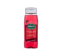 Shower Gel Brut Attraction Totale 500Ml Per Uomo (Shower Gel)
