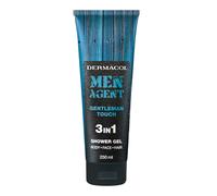 Shower Gel Dermacol Men Agent Gentleman Touch 250Ml 3In1 Per Uomo (Bagnoschiuma)
