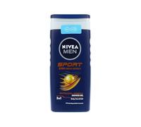 Nivea Men Sport gel da bagno per viso e corpo 250 ml per Uomo