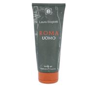 Shower gel Laura Biagiotti Roma Uomo 200Ml Per Uomo (Bagnoschiuma)