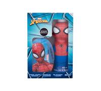 Shower Gel Marvel Spiderman Set 400Ml Shower Gel & Shampoo 2In1 400 Ml + Sponge K Bathroom Accessory(Shower Gel)