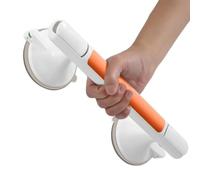 Shower Grab Bar No Drill Suction Cup Safety Handle With Indicator