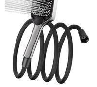 Shower Head Extension Hose Removable | Handheld Shower Hose Replacement | Braid Nozzle for Bath Kitchen Outdoor Bathtub Dorm Rv Bathroom