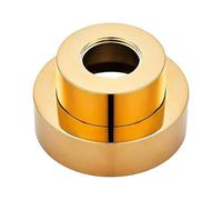 Shower Head Pipe Cover - Copper Protective Sleeve, Rust Proof Design with Decorative Finish for Bathroom Upgrade Metal Material with Long Lasting Shine for Easy Installation Shower Hose