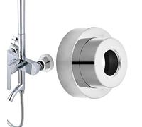 Shower Head Pipe Cover - Rust Proof Copper, Shower Head Hose Cover for Bathroom, Polished Plumbing Accessory, Home Improvement Piece with Easy Fitting, Remodeling Kit for Covering and Enhancing