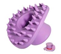 Shower Head - Silicone Comb Scrubber | Water Bottle Pet Grooming Brush