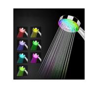 Shower Head, Universal Bathroom Shower Shower, 7 Led Colors Automatic Color Change, High Pressure Economy Deau Negative Ion Protection_m24
