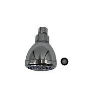 Shower Head with Handheld, 9-inch Clogging and Leak-proof Shower Head Three Setting Modes