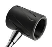 Shower Head with Handheld - Universal Coarse Hole Thermostatic Massager, High Pressure Rainfall Sprayer with Adjustable Pulsating Flow, Handheld Shower Wand, Mens Showers Head Massager for Family