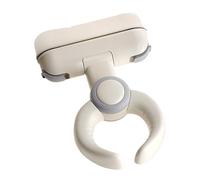 Shower Holder, Adjustable Shower Stand, Wall-Mounted supports, Easy Installation, Stable Bathtub Accessory, Secure Weight Distribution, Abs Pp Material, 10.24-13.78in